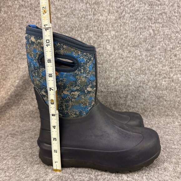 ✅Bogs Kids Neoprene Waterproof Insulated Winter/rain/snow Boots Youth Size 6 - Picture 9 of 14